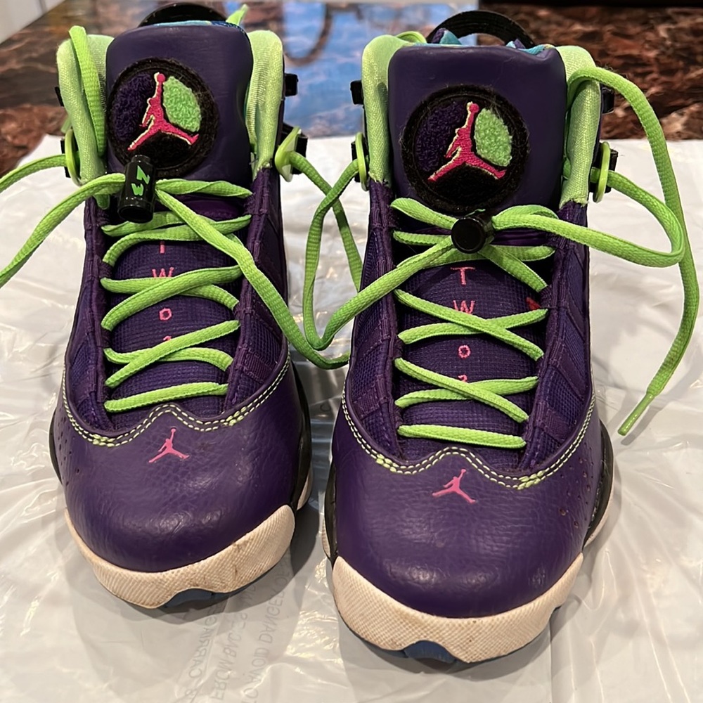 Jordan’s 6 Rings